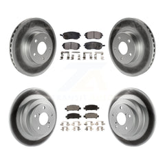 Transit Auto KGF-100779 Disc Brake Kit for 2002-2004 Subaru Legacy - Front and Rear