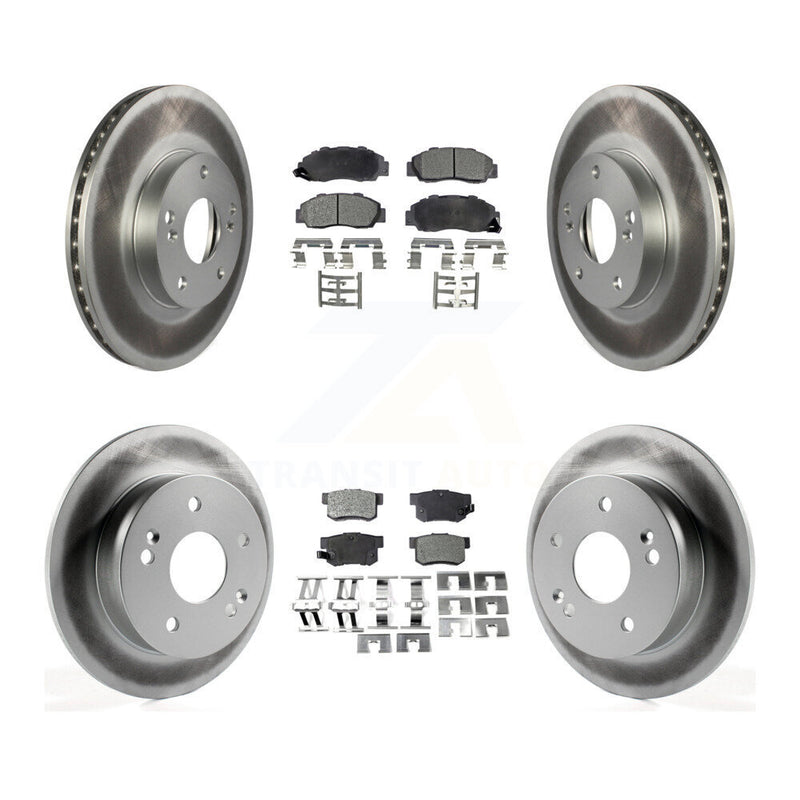 Transit Auto KGF-100785 Disc Brake Kit for 1998-2002 Honda Accord - Front and Rear