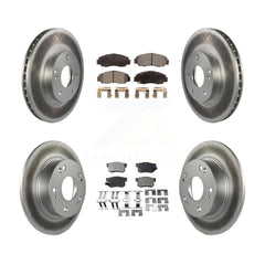 Transit Auto KGF-100792 Disc Brake Kit for 2003-2007 Honda Accord - Front and Rear