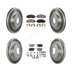 Transit Auto KGF-100793 Disc Brake Kit for 2006-2011 Acura CSX - Front and Rear