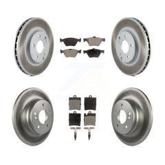 Transit Auto KGF-100794 Disc Brake Kit for 1996-2003 Mercedes-Benz CLK320, Mercedes-Benz CLK430 and More - Front and Rear