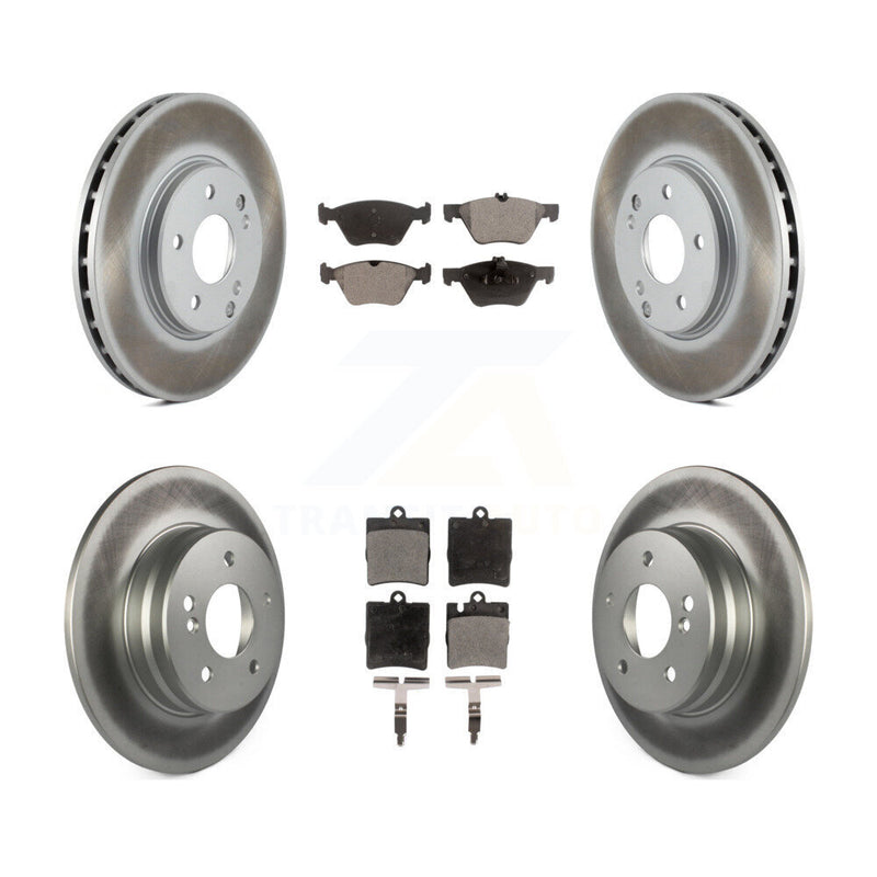 Transit Auto KGF-100794 Disc Brake Kit for 1996-2003 Mercedes-Benz CLK320, Mercedes-Benz CLK430 and More - Front and Rear