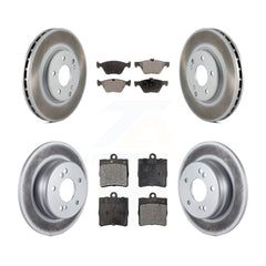 Transit Auto KGF-100795 Disc Brake Kit for 2001-2008 Chrysler Crossfire, Mercedes-Benz SLK320 - Front and Rear
