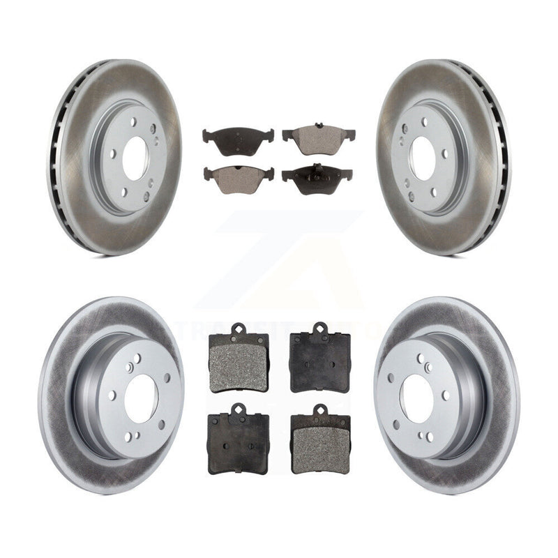 Transit Auto KGF-100795 Disc Brake Kit for 2001-2008 Chrysler Crossfire, Mercedes-Benz SLK320 - Front and Rear