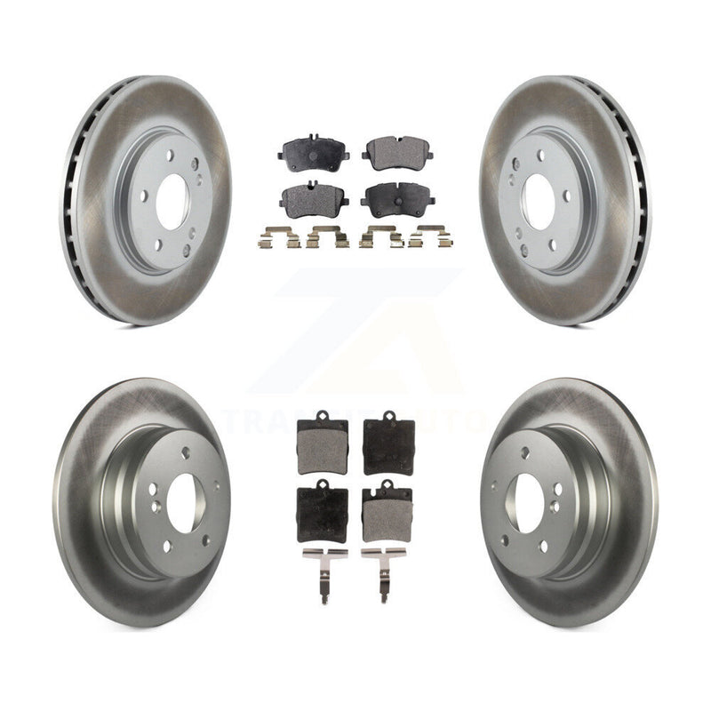 Transit Auto KGF-100796 Disc Brake Kit for 2001-2009 Mercedes-Benz C280, Mercedes-Benz C350 and More - Front and Rear