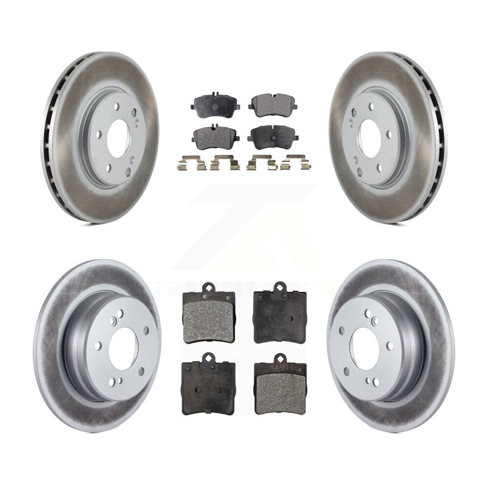 Transit Auto KGF-100797 Disc Brake Kit for 2006-2011 Mercedes-Benz SLK300, Mercedes-Benz SLK280 - Front and Rear