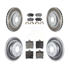 Transit Auto KGF-100797 Disc Brake Kit for 2006-2011 Mercedes-Benz SLK300, Mercedes-Benz SLK280 - Front and Rear