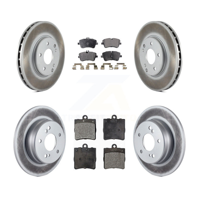 Transit Auto KGF-100797 Disc Brake Kit for 2006-2011 Mercedes-Benz SLK300, Mercedes-Benz SLK280 - Front and Rear
