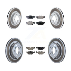 Transit Auto KGF-100799 Disc Brake Kit for 1996-1999 BMW 328i, BMW 328is - Front and Rear