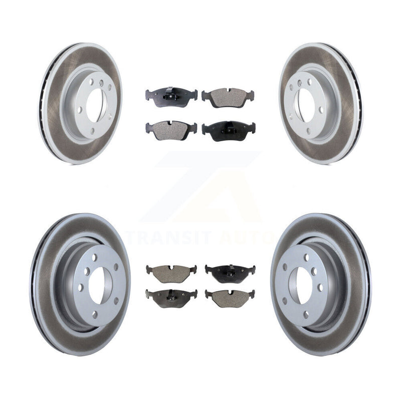 Transit Auto KGF-100799 Disc Brake Kit for 1996-1999 BMW 328i, BMW 328is - Front and Rear