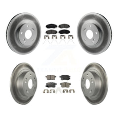 Transit Auto KGF-100801 Disc Brake Kit for 2010-2014 Honda Accord, Acura TSX - Front and Rear