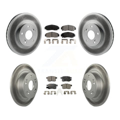 Transit Auto KGF-100804 Disc Brake Kit for 2008-2010 Acura TSX, Honda Accord - Front and Rear