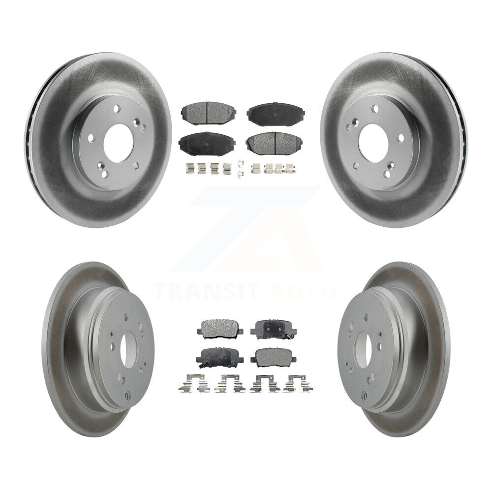 Transit Auto KGF-100806 Disc Brake Kit for 2002-2004 Honda Odyssey - Front and Rear
