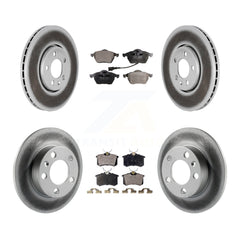 Transit Auto KGF-100809 Disc Brake Kit for 1999-2006 Volkswagen Golf, Volkswagen Jetta, Volkswagen Beetle - Front and Rear