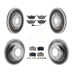 Transit Auto KGF-100810 Disc Brake Kit for 2000-2001 Volkswagen Golf - Front and Rear