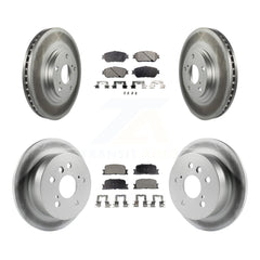 Transit Auto KGF-100813 Disc Brake Kit for 2004-2006 Lexus ES330 - Front and Rear