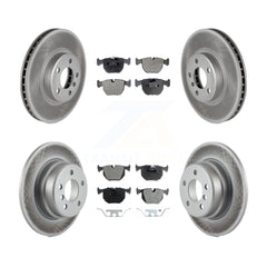 Transit Auto KGF-100818 Disc Brake Kit for 2000-2006 BMW X5 - Front and Rear
