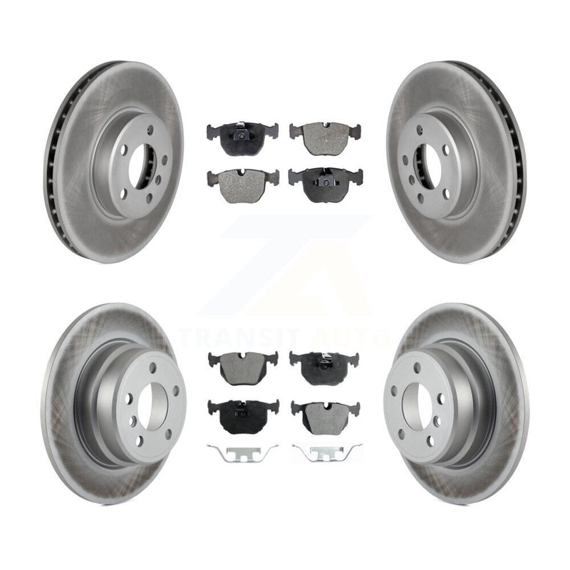 Transit Auto KGF-100818 Disc Brake Kit for 2000-2006 BMW X5 - Front and Rear