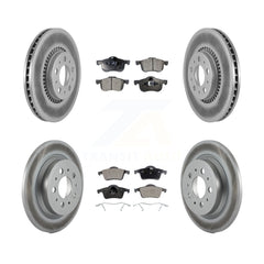 Transit Auto KGF-100820 Disc Brake Kit for 1999-2009 Volvo S60, Volvo V70 and More - Front and Rear