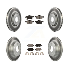 Transit Auto KGF-100821 Disc Brake Kit for 2008-2009 Saturn Astra - Front and Rear