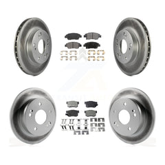 Transit Auto KGF-100824 Disc Brake Kit for 2002-2006 Honda Civic, Acura RSX - Front and Rear