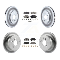 Transit Auto KGF-100830 Disc Brake Kit for 2004-2008 Toyota Avalon, Toyota Solara - Front and Rear