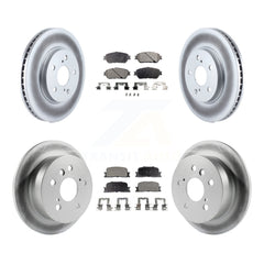 Transit Auto KGF-100831 Disc Brake Kit for 2002-2003 Lexus ES300 - Front and Rear