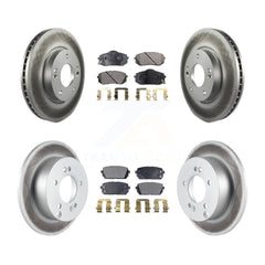 Transit Auto KGF-100833 Disc Brake Kit for 2010-2012 Kia Rondo - Front and Rear