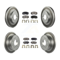 Transit Auto KGF-100840 Disc Brake Kit for 2012-2013 Kia Soul - Front and Rear