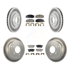 Transit Auto KGF-100842 Disc Brake Kit for 2001-2006 Hyundai Santa Fe - Front and Rear