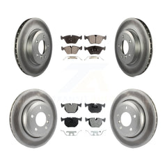 Transit Auto KGF-100843 Disc Brake Kit for 2001-2006 BMW 330Ci, BMW 330i, BMW 330xi - Front and Rear
