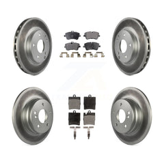 Transit Auto KGF-100844 Disc Brake Kit for 2003-2005 Mercedes-Benz C240 - Front and Rear