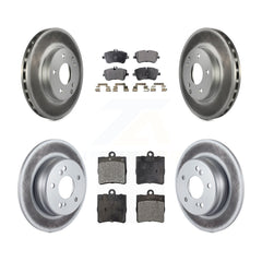Transit Auto KGF-100845 Disc Brake Kit for 2001-2007 Mercedes-Benz C230, Mercedes-Benz C240 - Front and Rear