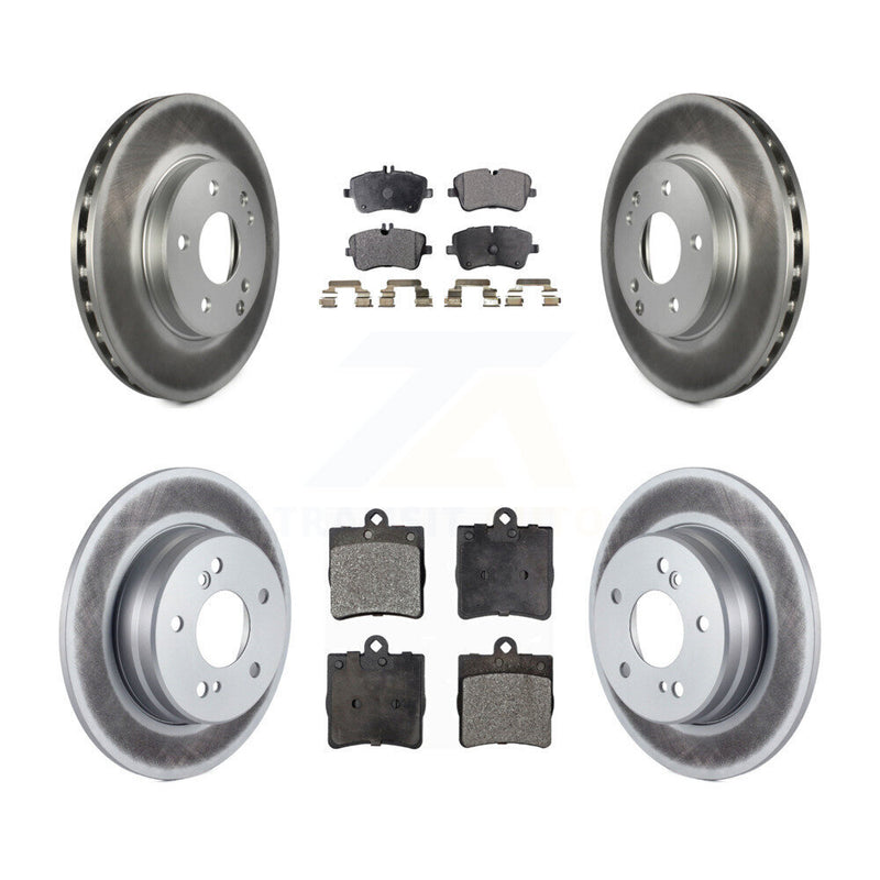 Transit Auto KGF-100845 Disc Brake Kit for 2001-2007 Mercedes-Benz C230, Mercedes-Benz C240 - Front and Rear