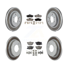 Transit Auto KGF-100848 Disc Brake Kit for 2002-2005 Hyundai Elantra - Front and Rear