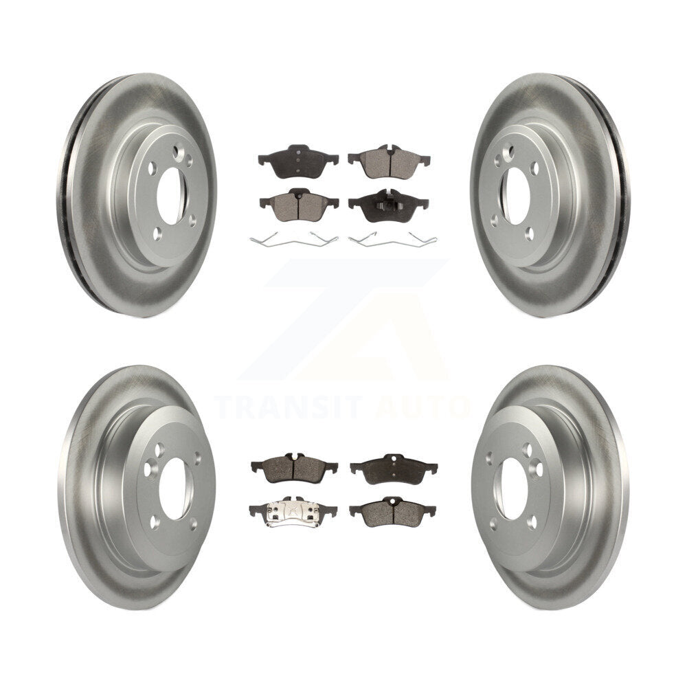 Transit Auto KGF-100865 Disc Brake Kit for 2002-2005 Mini Cooper - Front and Rear