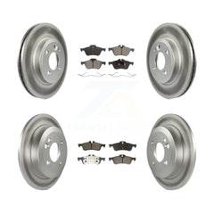 Transit Auto KGF-100865 Disc Brake Kit for 2002-2005 Mini Cooper - Front and Rear