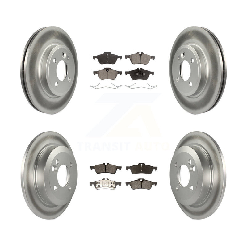 Transit Auto KGF-100865 Disc Brake Kit for 2002-2005 Mini Cooper - Front and Rear