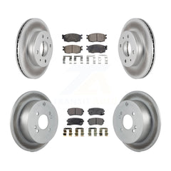 Transit Auto KGF-100866 Disc Brake Kit for 2006 Hyundai Accent - Front and Rear