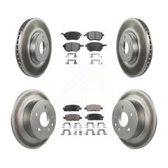Transit Auto KGF-100868 Disc Brake Kit for 2004-2005 Nissan Altima, Nissan Maxima - Front and Rear