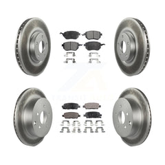 Transit Auto KGF-100869 Disc Brake Kit for 2003-2005 INFINITI FX35, INFINITI FX45, Nissan Murano - Front and Rear
