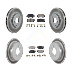 Transit Auto KGF-100874 Disc Brake Kit for 2006-2009 Hyundai Azera - Front and Rear
