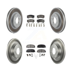 Transit Auto KGF-100879 Disc Brake Kit for 2003-2005 Mazda 6 - Front and Rear