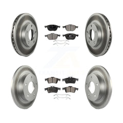 Transit Auto KGF-100881 Disc Brake Kit for 2006-2013 Mazda 3 Sport, Mazda 3 - Front and Rear