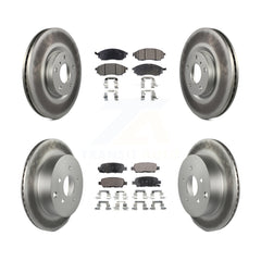 Transit Auto KGF-100883 Disc Brake Kit for 2011-2017 INFINITI QX70, Nissan Murano - Front and Rear