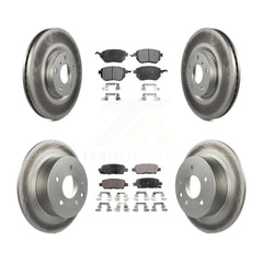 Transit Auto KGF-100885 Disc Brake Kit for 2005-2008 Nissan Altima, Nissan Maxima - Front and Rear