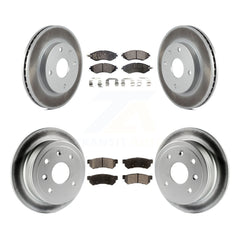 Transit Auto KGF-100894 Disc Brake Kit for 2007-2008 Chevrolet Optra, Suzuki Forenza, Suzuki Reno - Front and Rear