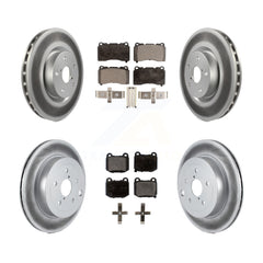 Transit Auto KGF-100899 Disc Brake Kit for 2008-2017 Subaru WRX STI, Subaru Impreza - Front and Rear