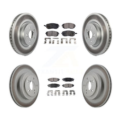 Transit Auto KGF-100901 Disc Brake Kit for 2005-2006 Subaru Legacy - Front and Rear