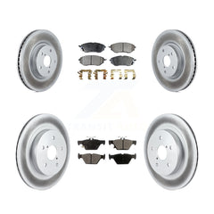 Transit Auto KGF-100908 Disc Brake Kit for 2015-2021 Subaru WRX, Subaru Legacy, Subaru Outback - Front and Rear